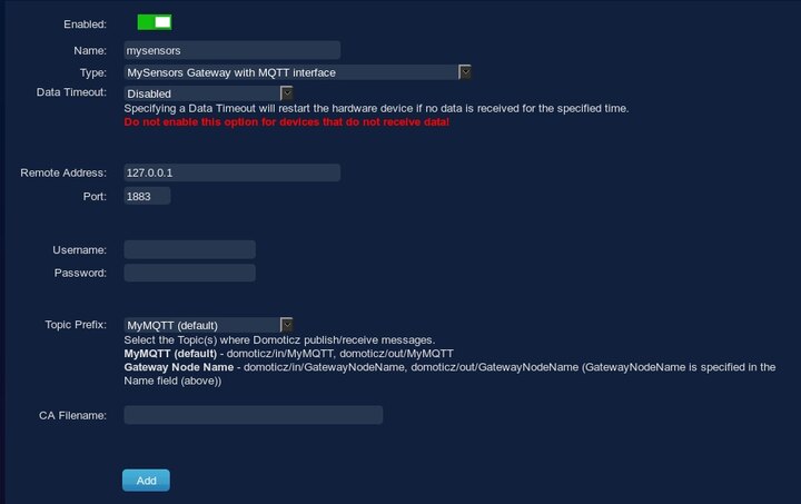 domoticz_add_mymqtt domoticz_add_mymqtt