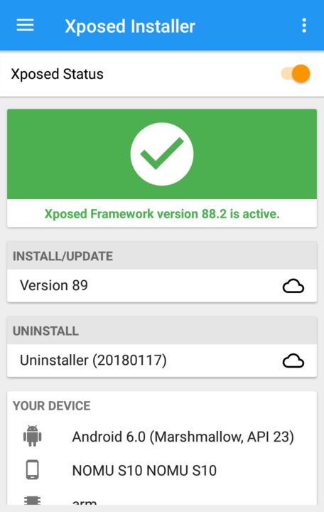 nomu_s10_ungoogle_xposed nomu_s10_ungoogle_xposed